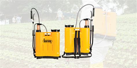 A Medium Sized Backpack Sprayer With All The Big Features You Need