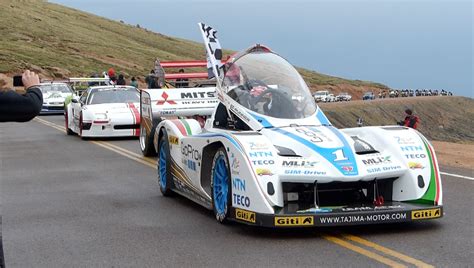 Can Electric Race Car be Faster than a Fuel Burner? - TFLcar