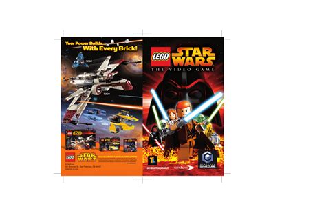 LEGO: Star Wars Instruction Manual | Manualzz