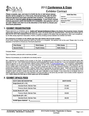 Fillable Online Please Complete Sign And Return To Njaa By Fax Or