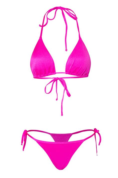 Donatella Thong Bikini Oleaje Swimwear