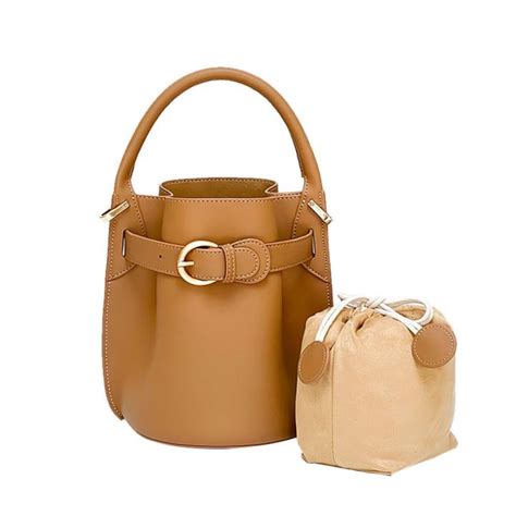 Bolso De Hombro De Cuero Plisado Para Mujer Bolso De Cuero De Alta