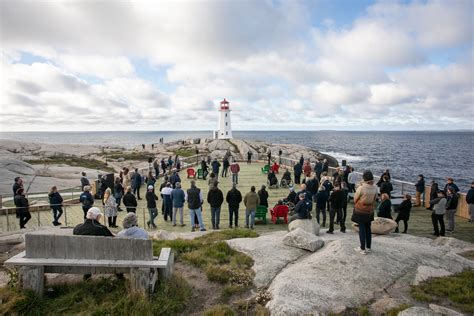 Peggys Cove Viewing Deck Opens Build Nova Scotia Build Nova Scotia