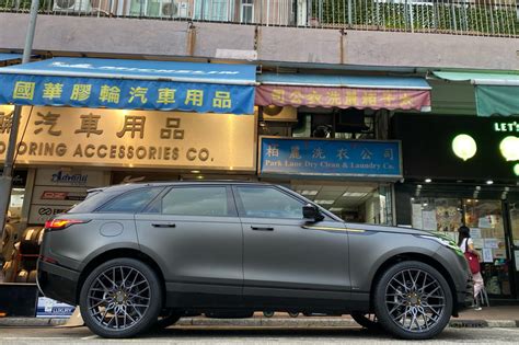 Land Rover Range Rover Velar Xo Luxury Phoenix Gunmetal With