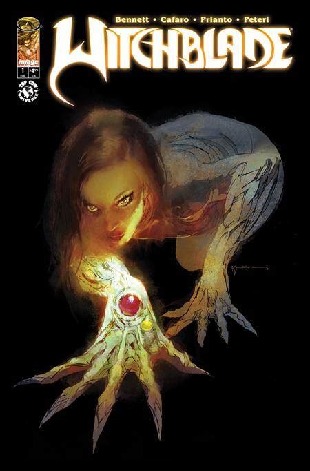 May Witchblade Cvr G Copy Incv Sienkiewicz Previews World