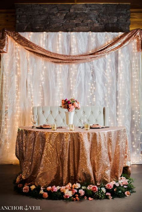 27 Coolest Sweetheart Table Backdrops To Try Weddingomania