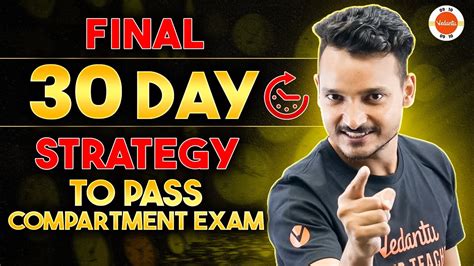 How To Pass Class 10 Compartment Exam 2024 30 Days Strategy For