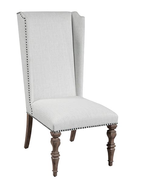 Garrison Cove Upholstered Wing Back Chair Set Of Pulaski Furniture