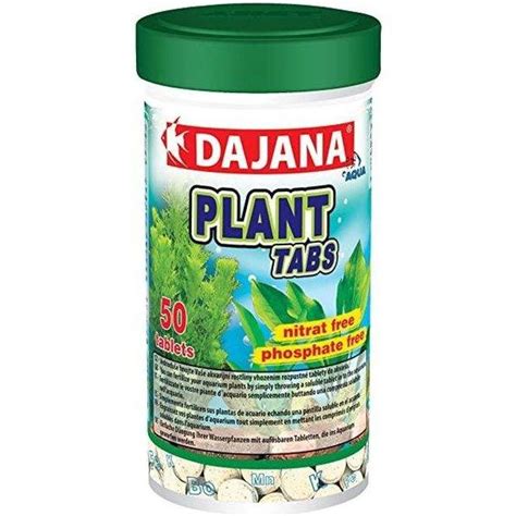 DAJANA PLANT Tabs Удобрение для аквариумных растений в таблетках 50т/35 ...