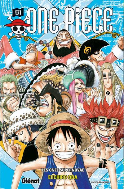 One Piece Tome 51 Les onze supernovae Eiichiro Oda broché