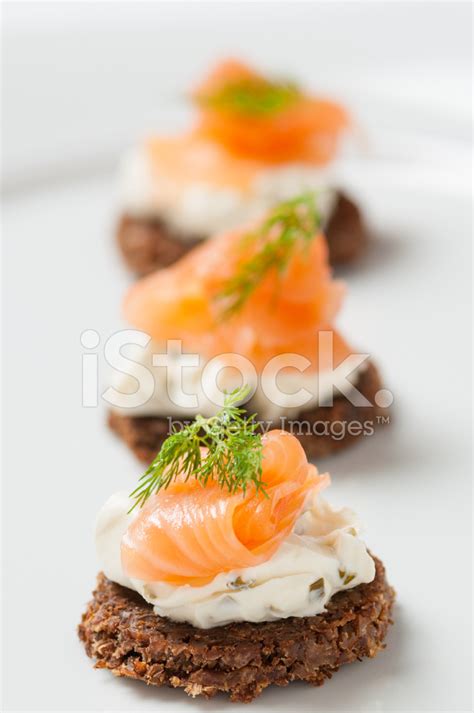 Cream Cheese With Salmon Stock Photo | Royalty-Free | FreeImages