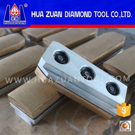 Huazuan Diamond Fickert Diamond Grinding Block For Granite Polishing