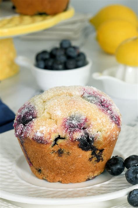 Luscious Sourdough Blueberry Muffins Baking Sense®