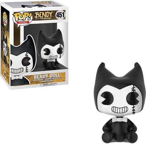 Funko Pop Games Bendy And The Ink Machine Bendy Doll Collectible Figure