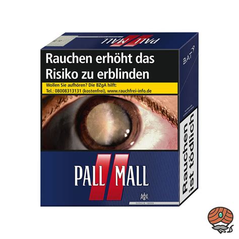 Pall Mall Red Rot Filter Zigaretten Stange Giga Box X St Ck Ebay