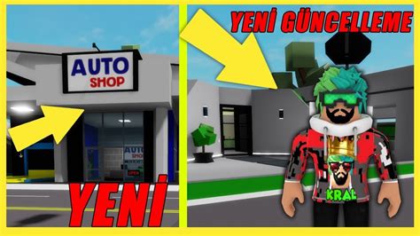 BROOKHAVEN GÜNCELLEME CANLI YAYIN YENİ EVLER VE AUTOSHOP HAN KANAL