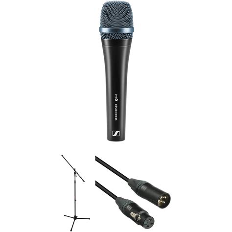 Sennheiser E Supercardioid Dynamic Handheld Vocal Microphone