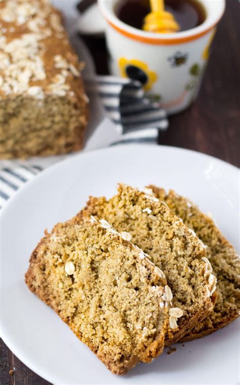 Honey Oat Bread Gluten And Dairy Free Cooktoria