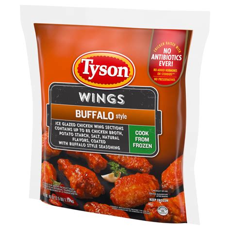 Tyson Buffalo Wings Nutrition Facts Besto Blog