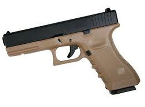 Glock Tan Saigo Kjw Sg G Pistolas Gas Gbb Airsoft Coronel