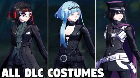 Soul Hackers 2 All Dlc Costumes Mag Moe