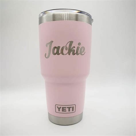 Personalized Engraved YETI Tumbler – Sunny Box