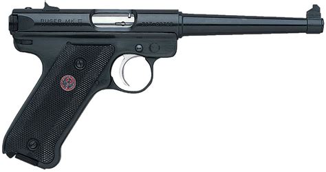 Ruger Mark Iii Model Mkiii6 Rimfire Pistol 10105 22 Long Rifle 6 In And 10 In Components In Bbl