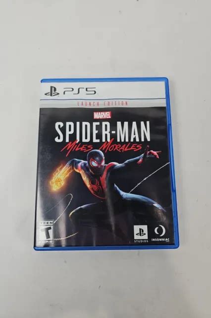 Marvel S Spider Man Miles Morales Launch Edition Sony Playstation