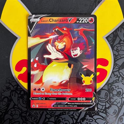 Pokémon PROMO karta CHARIZARD V Aukro