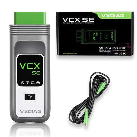 EU Ship Wifi VXDIAG VCX SE For VW DOIP 6154 Car OBD2 Diagnostic Tool