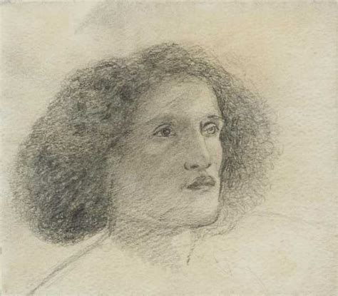 Head Of A Man Sir Edward Coley Burne Jones Bt C 1861 Tate