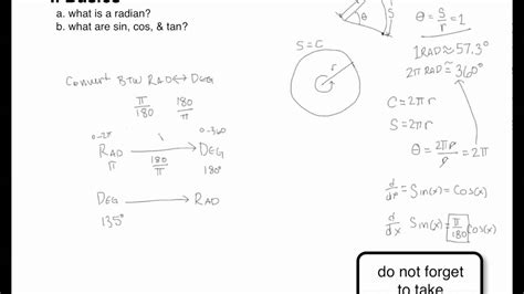 Elementary Trigonometry 1 Youtube