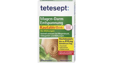 Tetesept Magen Darm Entspannung Kautabletten Online Bestellen M Ller