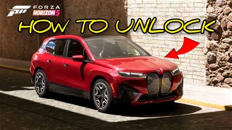 How To Get The Bmw Ix Xdrive In Forza Horizon Forza Youtube