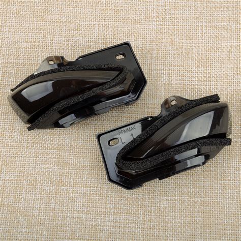 Pair Led Side Mirror Light Turn Signal Indicator Fit For Toyota