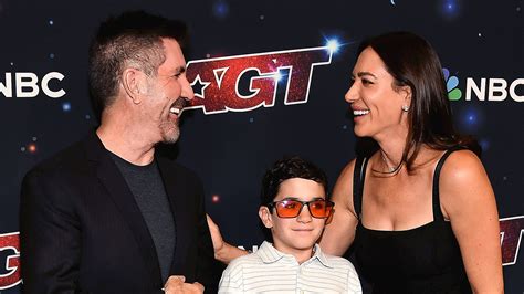 Simon Cowell's son Eric, 9, looks so different for rare red carpet ...