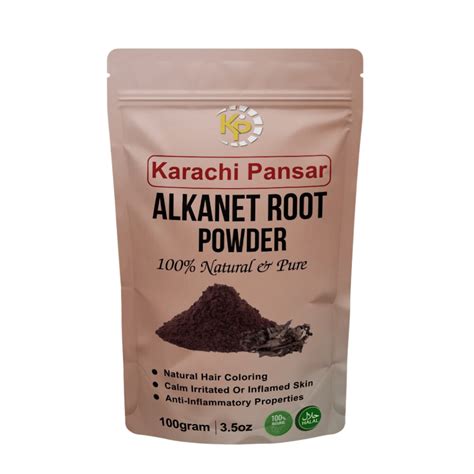 Alkanet Root Ratan Jot Powder G Karachi Pansar