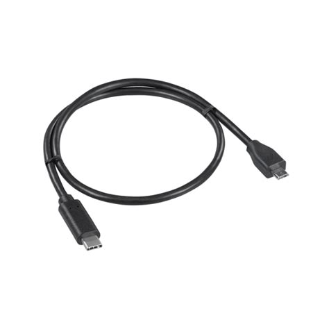 Kabel Maxtrack MicroUSB Na USB C 0 5m Catena D O O