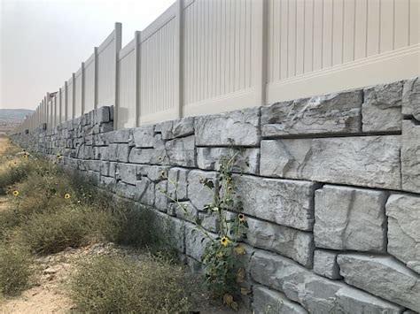 Verti Block Retaining Wall Naylor Concrete