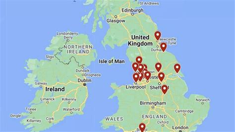 Map Shows Where To Avoid Violent UK Protests This Weekend The Mirror US