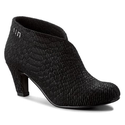 Боти United Nude Fold Mid 1002701111 Черен obuvki bg