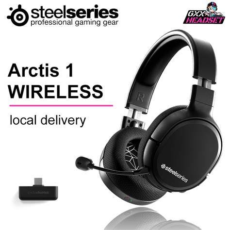 Steelseries Arctis 1 4 In 1 Wireless Gaming Headset For Pc Xb1 Ps4 Ps5