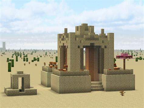 3:1 Desert Well Minecraft Map