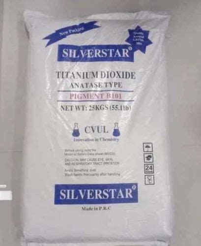 Titanium Dioxide Anatase B101 25 Kg Grade Standard Technical Grade