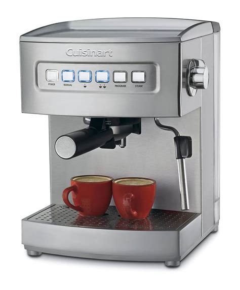 Cuisinart Em 200 Espresso Maker Review Beanpick