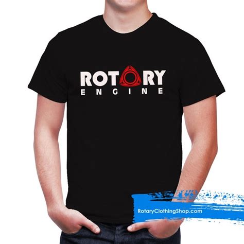 Rotary Engine T Shirt Rotary Power Vehicles Rx7 Tshirt Etsy