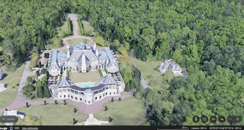 Larry House’s House (Alabama’s Biggest House) – Google Earth Hacks