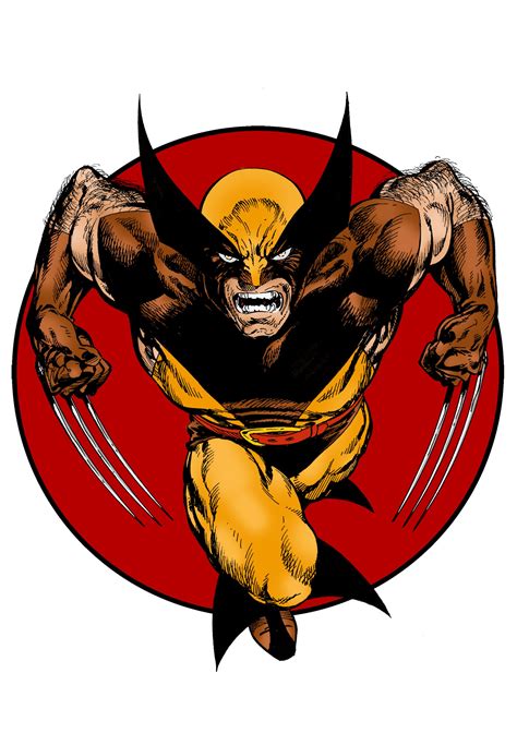 Wolverine John Byrne Wolverine Comic Art Wolverine Artwork