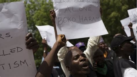 Boko Haram Fighters Surrender As Alleged Chief Killed Bbc News