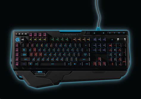 G910 Orion Logitech Relance Sa Gamme De Clavier Pour Gamers